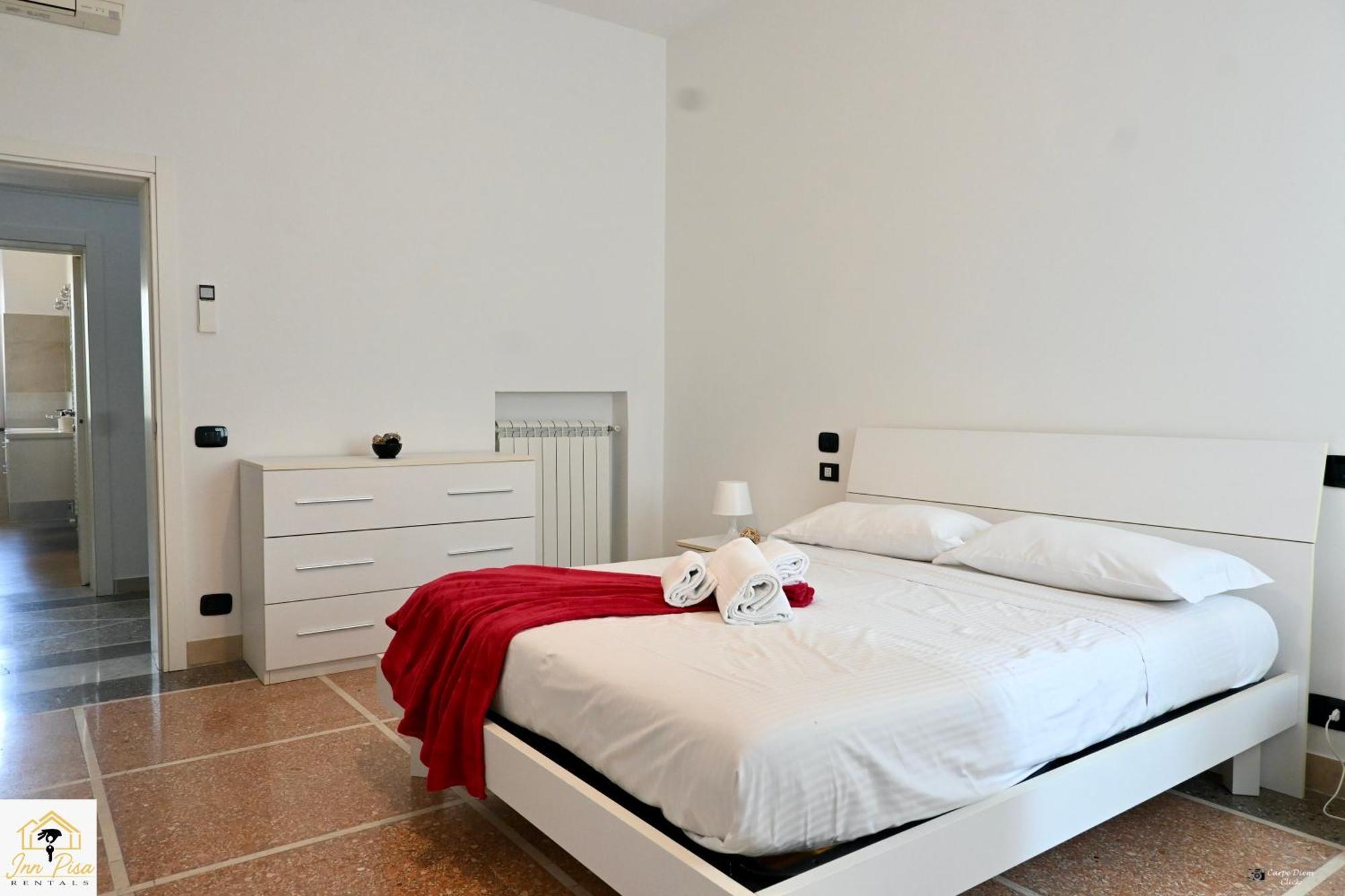 Inn Pisa Rentals 2- Starlight Central Flat 외부 사진