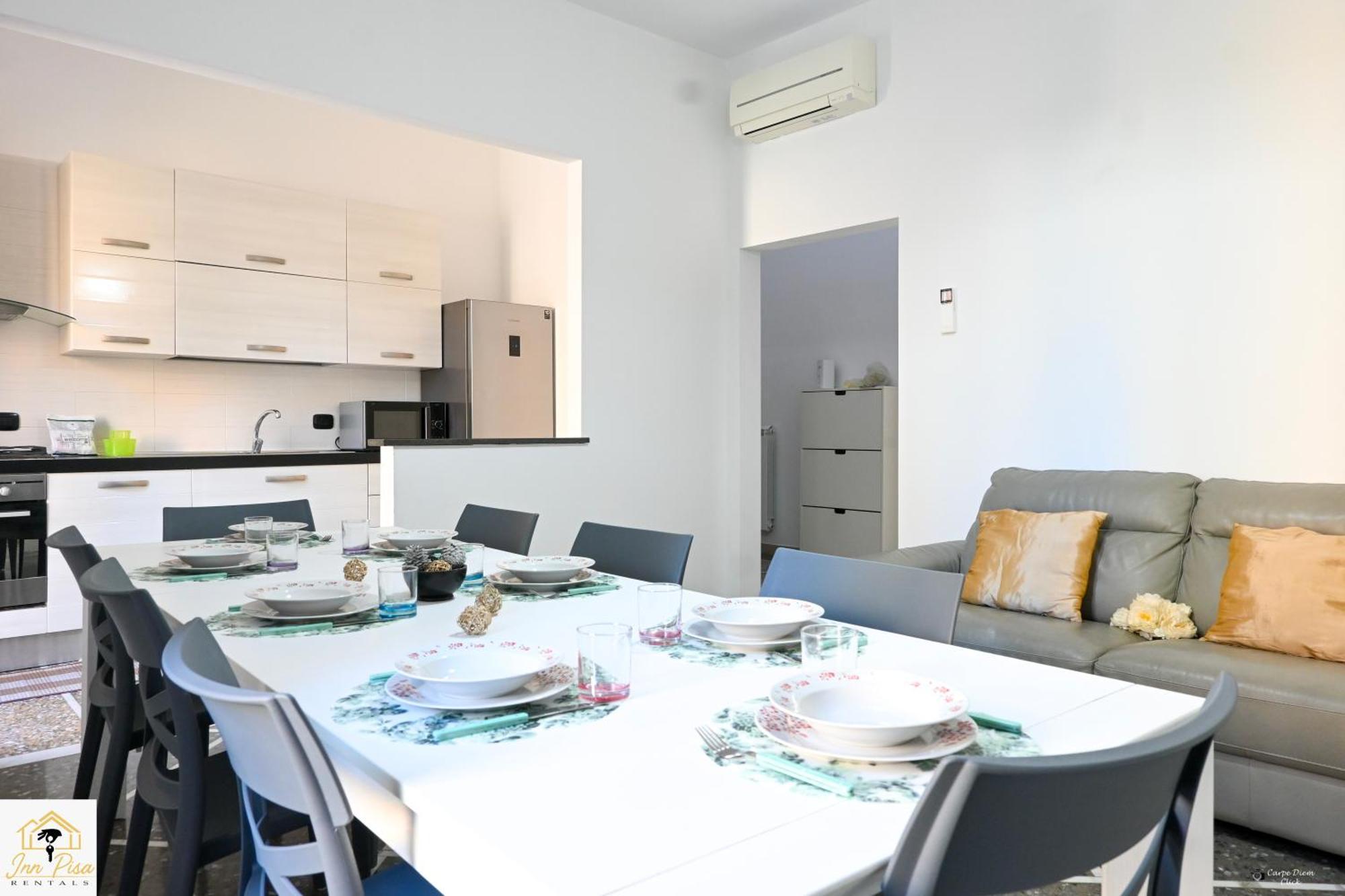 Inn Pisa Rentals 2- Starlight Central Flat 외부 사진