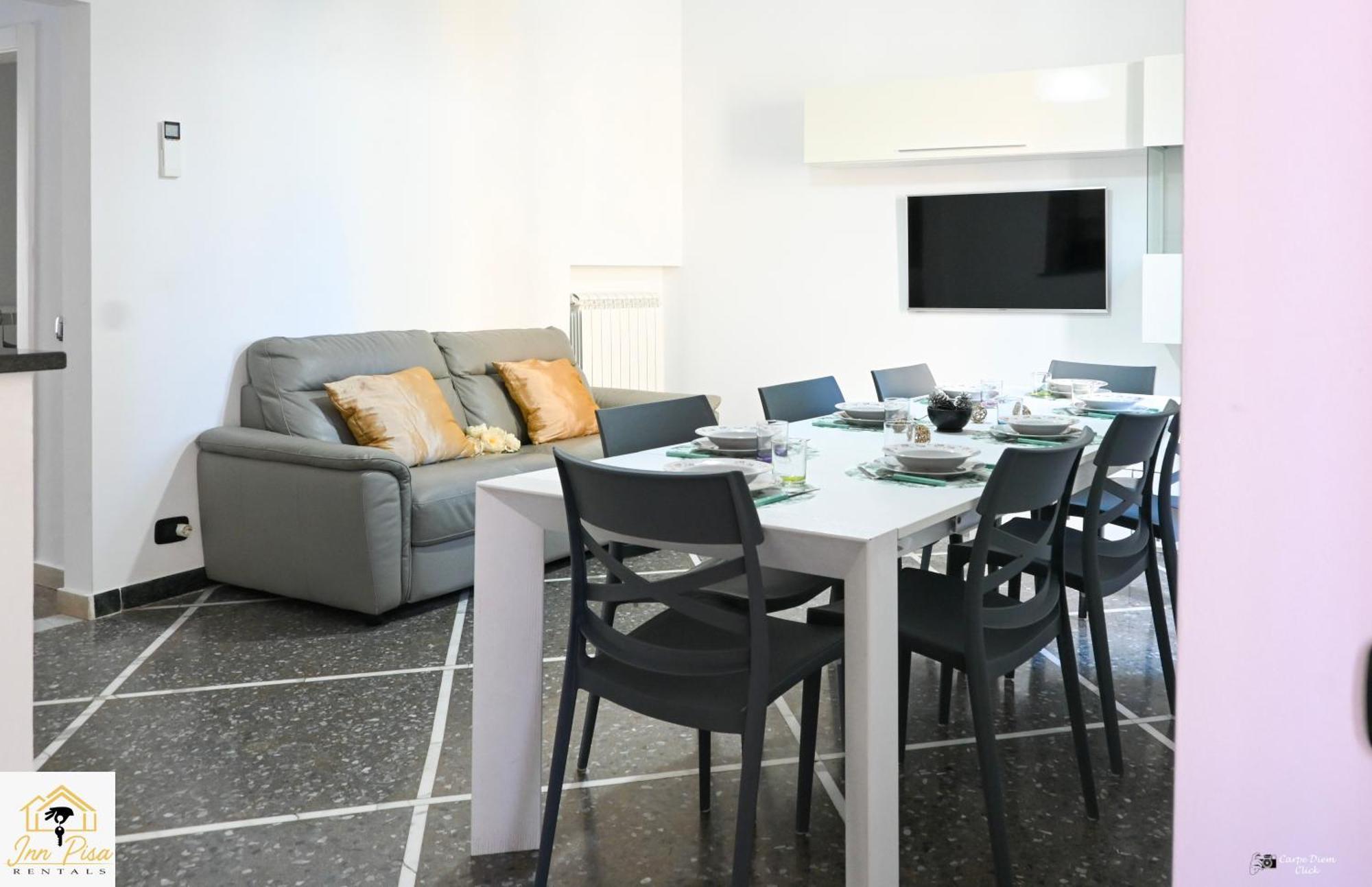 Inn Pisa Rentals 2- Starlight Central Flat 외부 사진