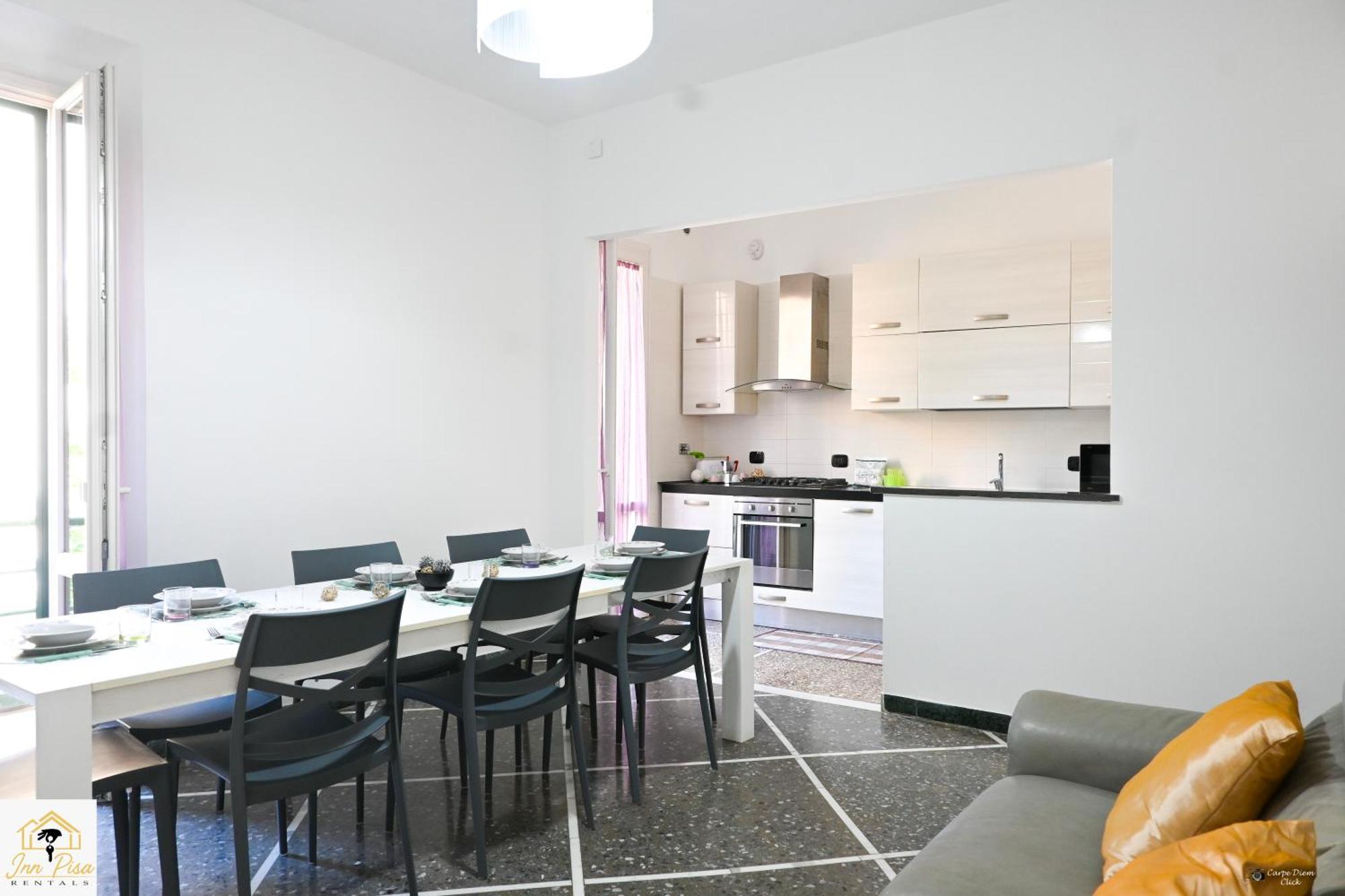 Inn Pisa Rentals 2- Starlight Central Flat 외부 사진