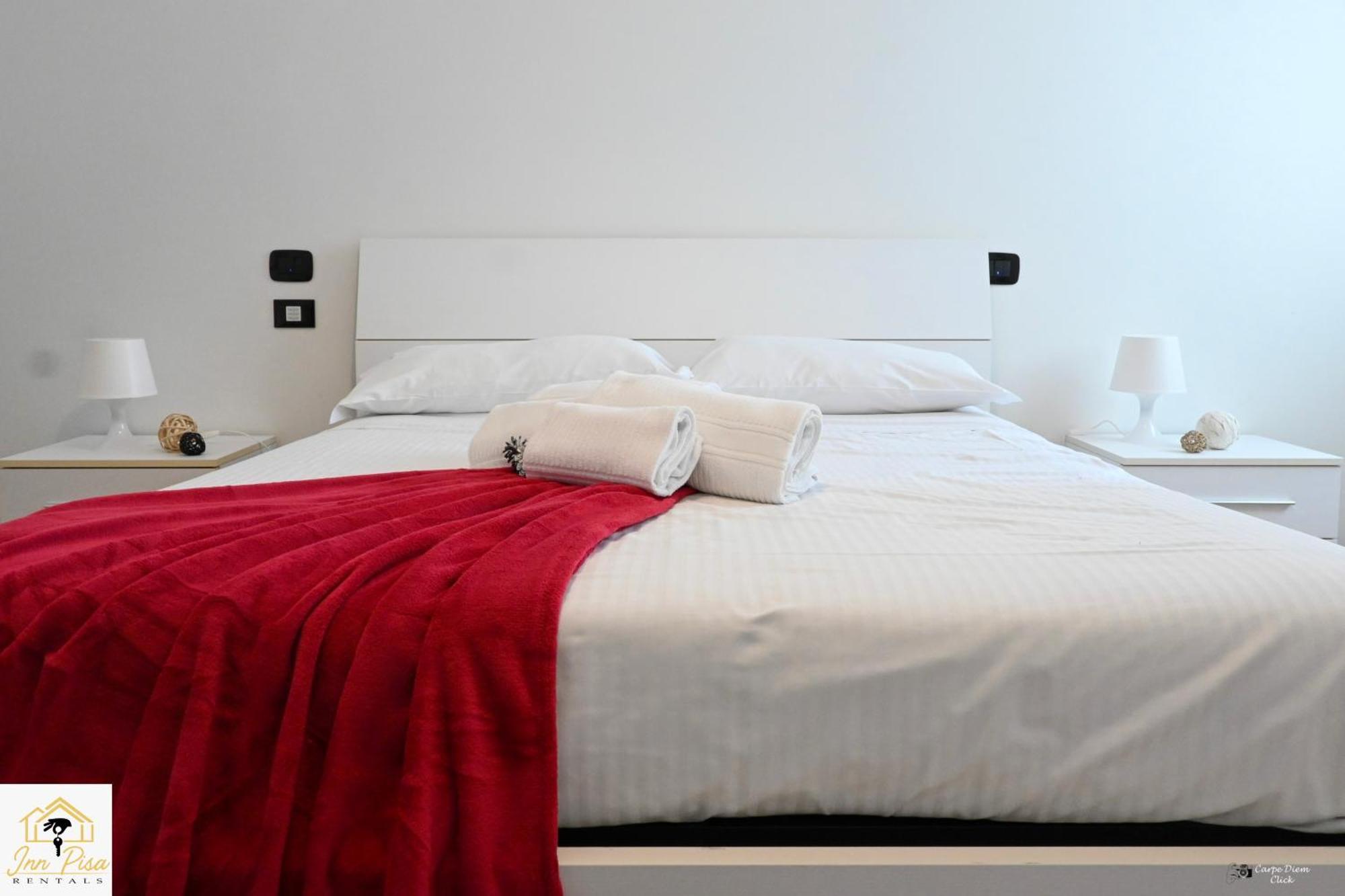 Inn Pisa Rentals 2- Starlight Central Flat 외부 사진