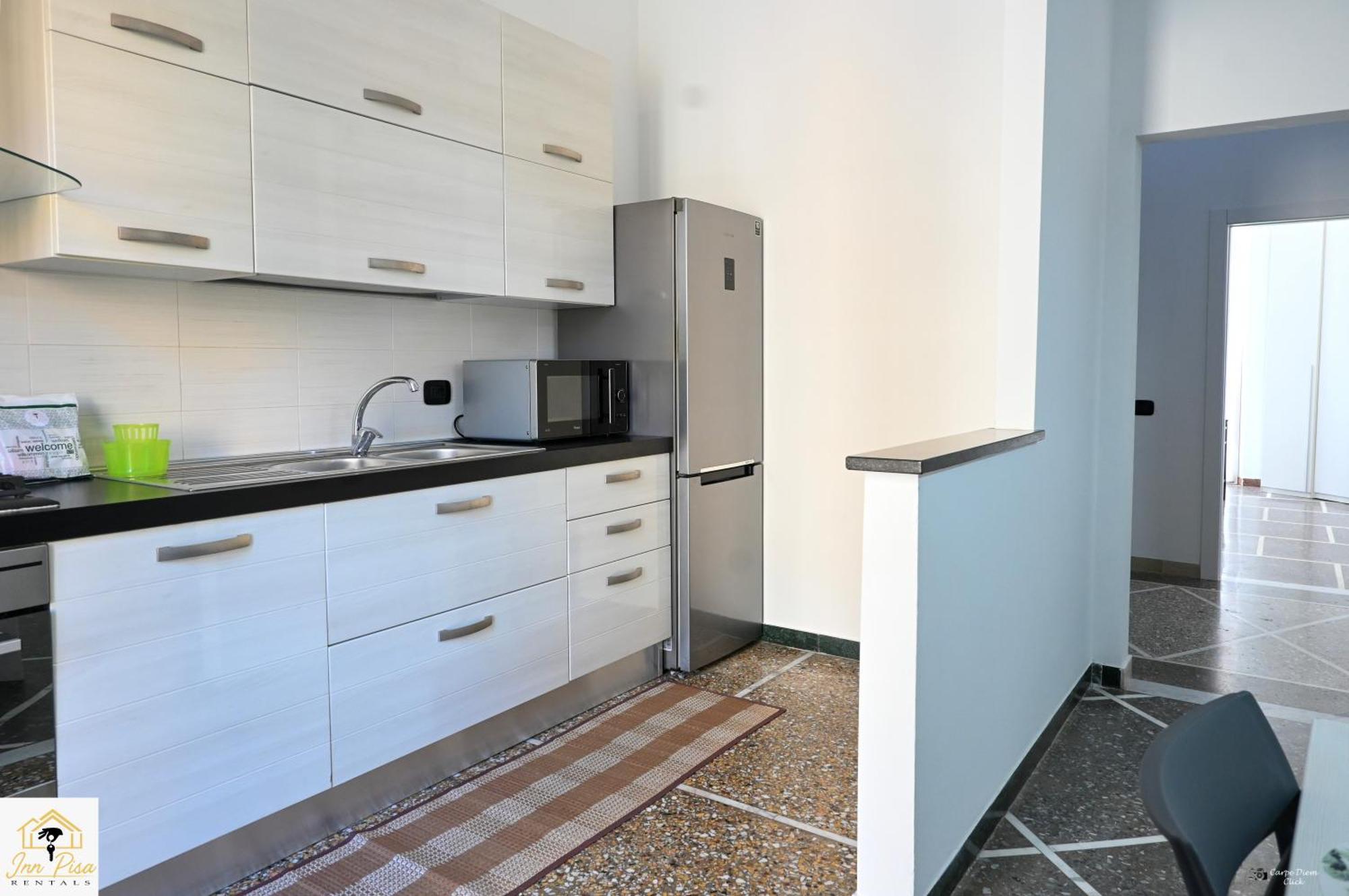 Inn Pisa Rentals 2- Starlight Central Flat 외부 사진