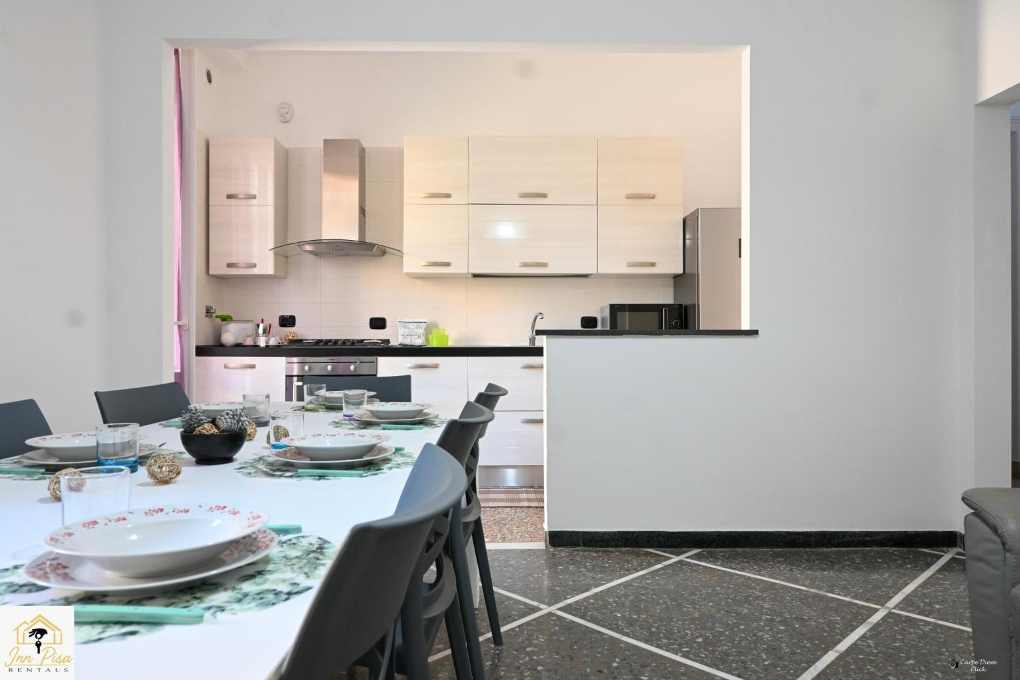 Inn Pisa Rentals 2- Starlight Central Flat 외부 사진