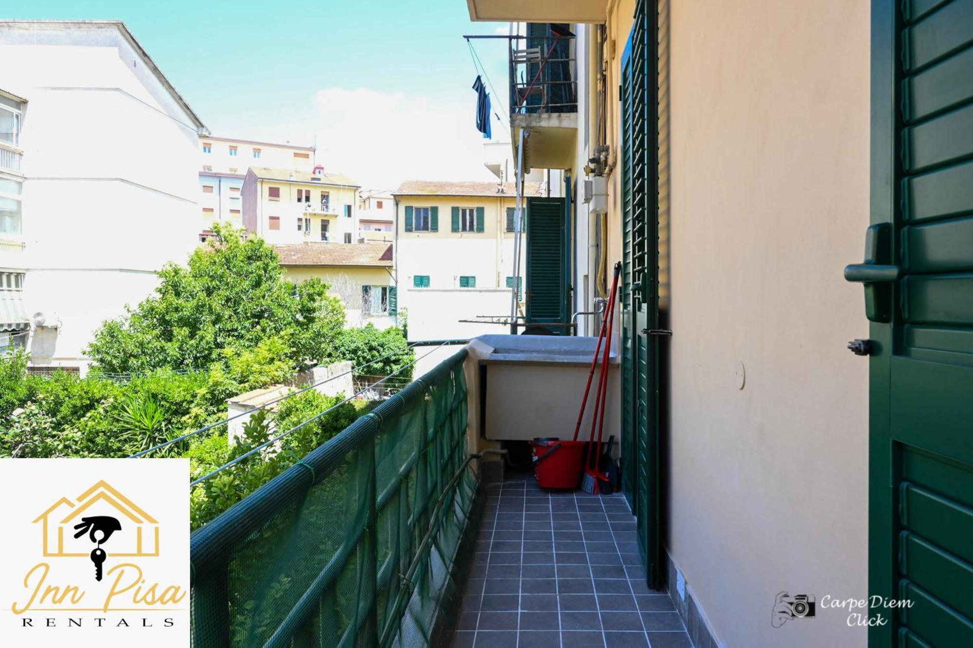 Inn Pisa Rentals 2- Starlight Central Flat 외부 사진